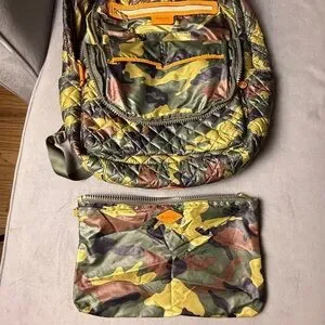 MZ Wallace | Bags | Mz Wallace Quilted Multicolor Backpack 